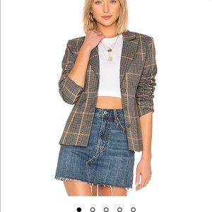 Kim Blazer in Multi Lovers + Friends Revolve